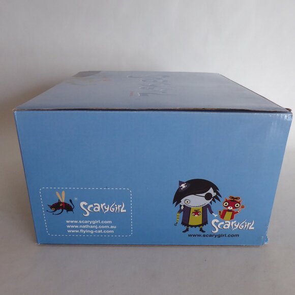 RARE NEW 2003 8.5” SCARY GIRL OCTOPUS BLISTER BIRDIE DESIGNER VINYL FIGURE - Picture 14 of 15